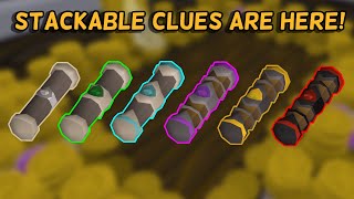 Stackable Clues Are Here Huge Update For Clue Scroll Enjoyers Osrs