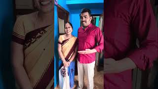 சமைக்க தெரிந்த ஒரு மனைவி இருக்கிறாள்🤣🤣funnyhusbandandwife#yeliumpulium😂🤣