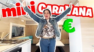 Esta pequeña CARAVANA cuesta 14.000  Euros