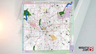 Indianapolis City-County Council unveils proposed redistricting maps