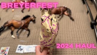 BreyerFest 2024 Haul 🩷 Breyer Trot