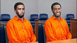 Diddy Reacting To Prison Sentence