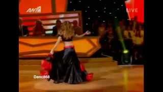 Aggeliki Hliadi (11o Live) - Dancing with the stars Greece