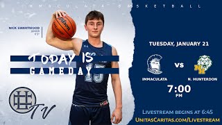 Immaculata Basketball vs. N. Hunterdon - 01/21/2025