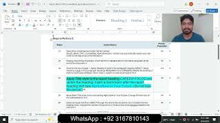 Exp22_Word_Ch01_Cumulative_Agriculture | Word Chapter 1 Cumulative Assessment Agriculture |Word Ch01