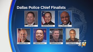 Inside Dallas Police Chief Selection Process