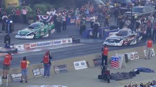 348 NHRA John Force Races His Daughter Who Will Win