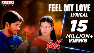 #FeelMyLove Song | Arya Songs Telugu | AlluArjun Hits | Telugu Love Songs | Adit