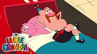 Here Piggy, Piggy - Minisode | Uncle Grandpa | Cartoon Network