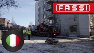 La gru Fassi F1650RAL: potenza, agilità e versatilità