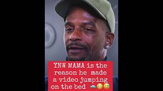 Charleston White explains his viral video jumping on the bed!