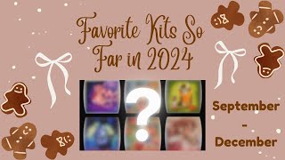 Favorite Diamond Painting Finishes So Far in 2024 || September - December || Finishing 2024 Strong!