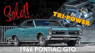 1966 Pontiac GTO - Tri-Power w/ 4-Speed