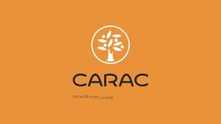 Film révélation logo Carac 2024