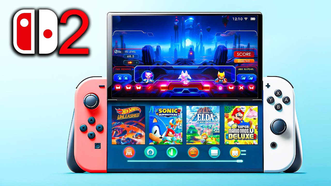 Nintendo Switch 2 Reveal Trailer Youtube