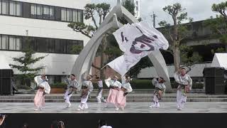 おどり屋笑颱☆2019しゃんしゃん祭り鳥取駅前風紋広場　シャングリラ