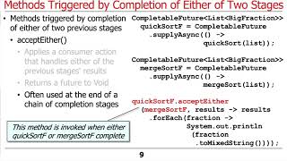 Advanced Java CompletableFuture Features: Two Stage Completion Methods (Part 2)