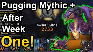 Pugging Mythic Plus Early, Everything You Should Know!