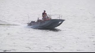 Multiple crews respond to Hudson River for water rescue