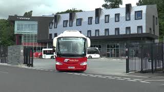 BORDERS BUSES GALASHIELS AUG 2017