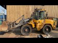 tradewest auctions volvo l45b loader