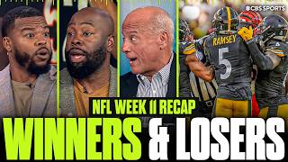 NFL Week 11 Recap: HEATED Exchange Between Ja’Marr Chase & Jalen Ramsey, Josh Allen Goes OFF vs Bucs