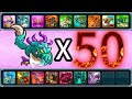 Can Towers Beat the Bladeclaw Horror X50？Showcase Kingdom Rush 5 Alliance 王國保衛戰5 什麼防衛塔可以打敗50隻駭人刃爪呢？