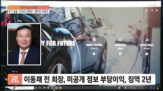 주가 훨훨, 구속된 이동채·불안한 최정우 [CEO 업\u0026다운]