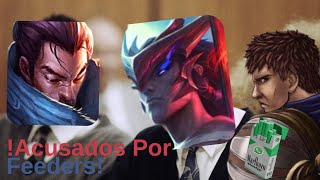 BEST DUO YASUO YONE BOTLANE!! POWERSPIKE ASEGURADO!! FEAT FRANK SINATRA!!