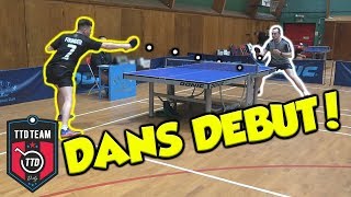 DAN PLAYS REAL MATCH! | TableTennisDaily Team | Ep 8