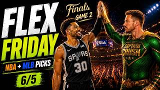 NBA Finals Game 2 Picks | Julian Champagnie cashes us all.