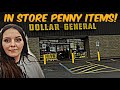 In Store Penny Shopping At Dollar General