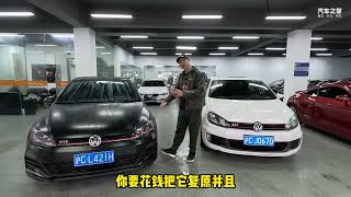 高尔夫GTI骨灰级玩家如何选？6代素车，还是魔改7代？