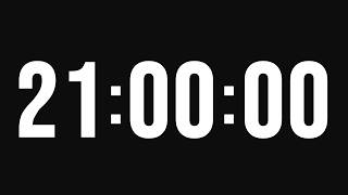 21 Hour Count Up Timer