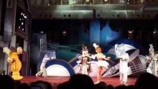 TDS  東京ディズニーシー　テーブル・イズ・ウェイティング　2015.10.26