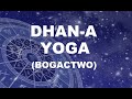 ASTROLOGIA WEDYJSKA - DHANA YOGA II