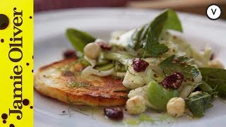 Aussie Halloumi Salad | Tobie Puttock