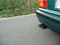 bmw 325i e36 with mk motorsport exhaust soundcheck