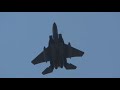 20190915小松基地航空祭予行③アグレッサー機動飛行