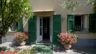 Santa Margherita Ligure. House for sale with garden \u0026 sea view.