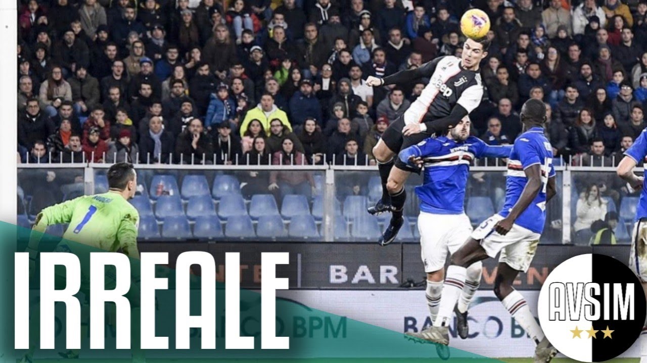 Il Colpo Di Testa Di Ronaldo Fa Volare La Juve ||| Speciale Avsim - YouTube