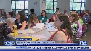 Wake County a desirable location for teachers; school system still hiring