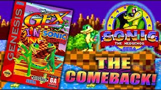 GEX On Sega Genesis REVIEW! (Finally Another GEX Game!)