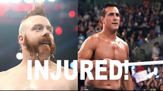 Sheamus & Alberto Del Rio INJURED! - WWE NEWS Ep. 18