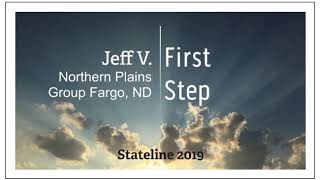 Jeff V. Fargo NC on Step 1