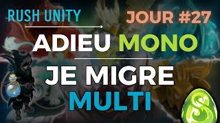 Dofus 3 l On migre de monocompte ( Dakal 4 ) à multicompte ( Rafal 2 ) Explication du move