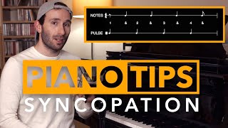 What is Syncopation? | Piano Tutorial