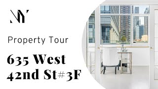 Property Tour | 635 West 42nd St #3F | Luxury Condo in Hell's Kitchen!