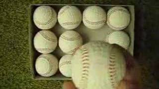 KENKO PRO A DIMPLED BASEBALLS