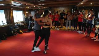 Nili \u0026 Sara - Kizomba - BSW Belgrade 2018